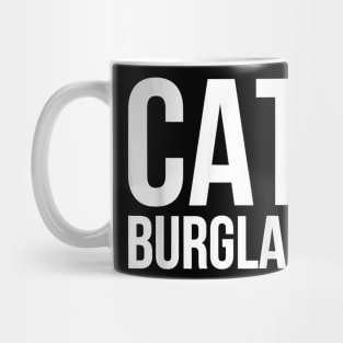 Funny Cat Burglar Outlaw Hief Mug